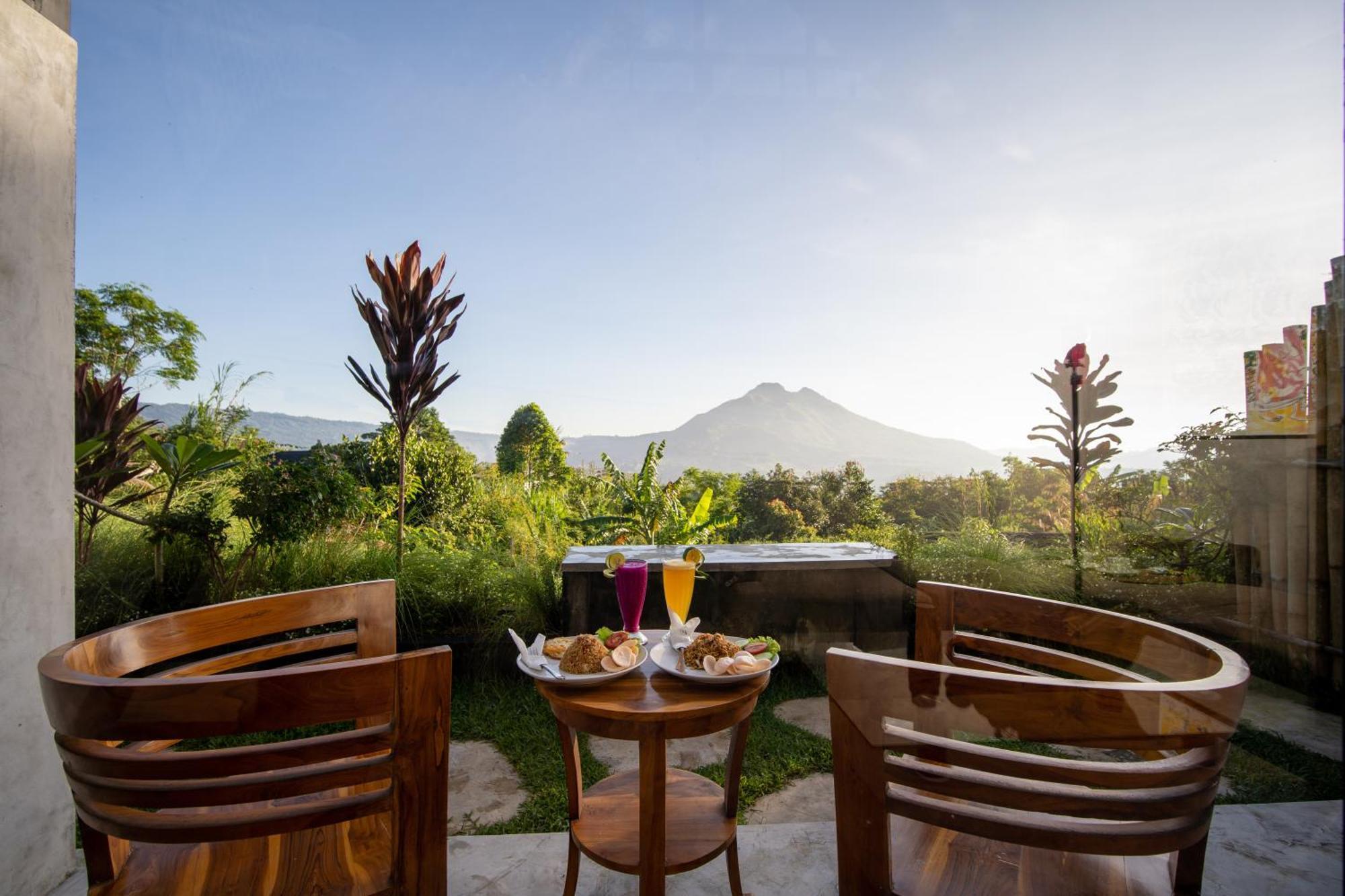 ホテル Mountain Peak Kintamani エクステリア 写真
