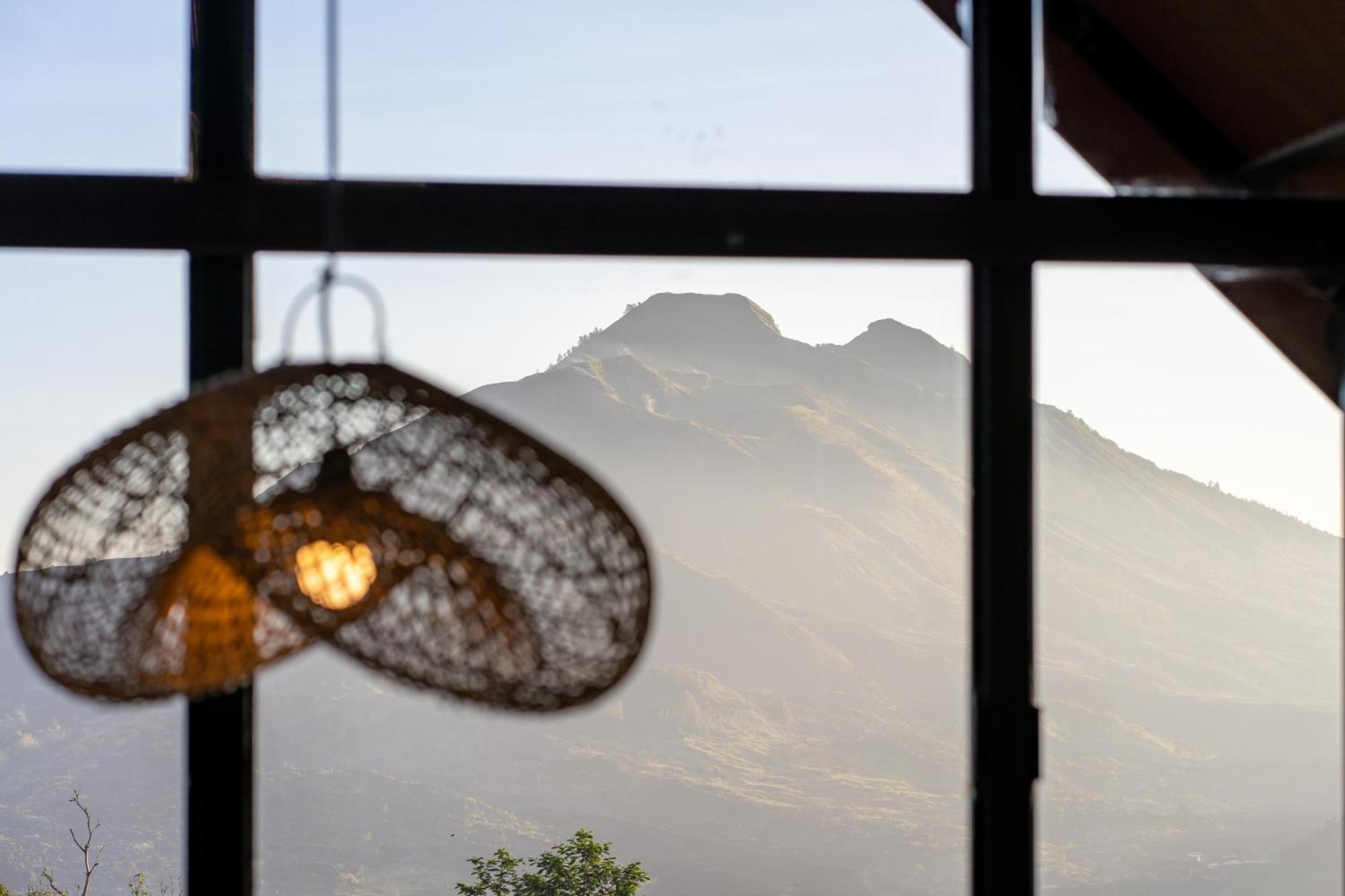 ホテル Mountain Peak Kintamani エクステリア 写真