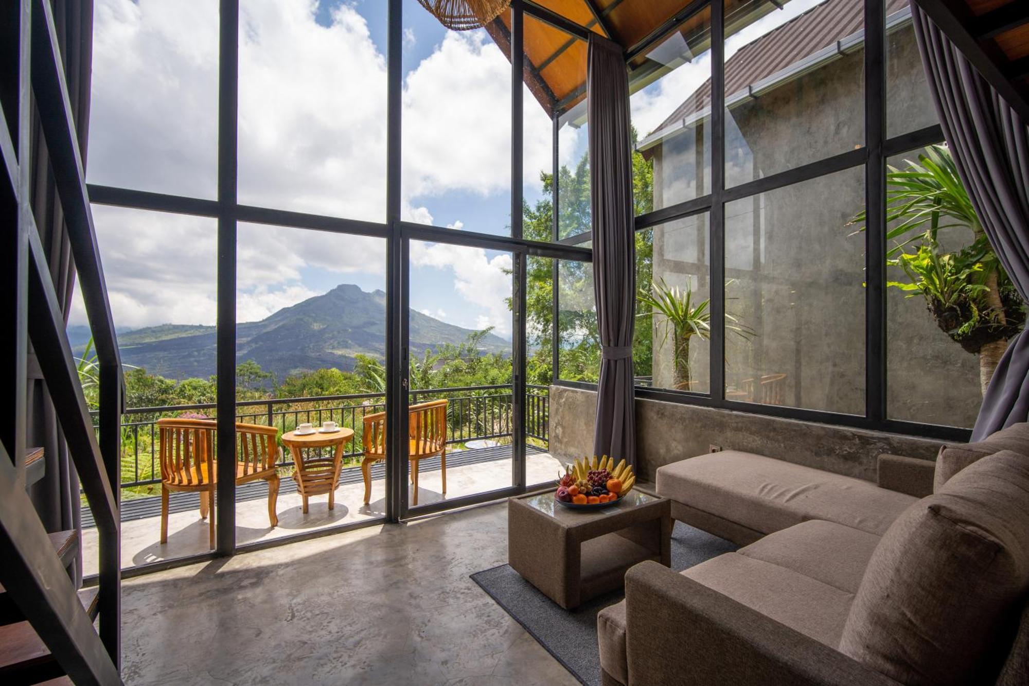 ホテル Mountain Peak Kintamani エクステリア 写真