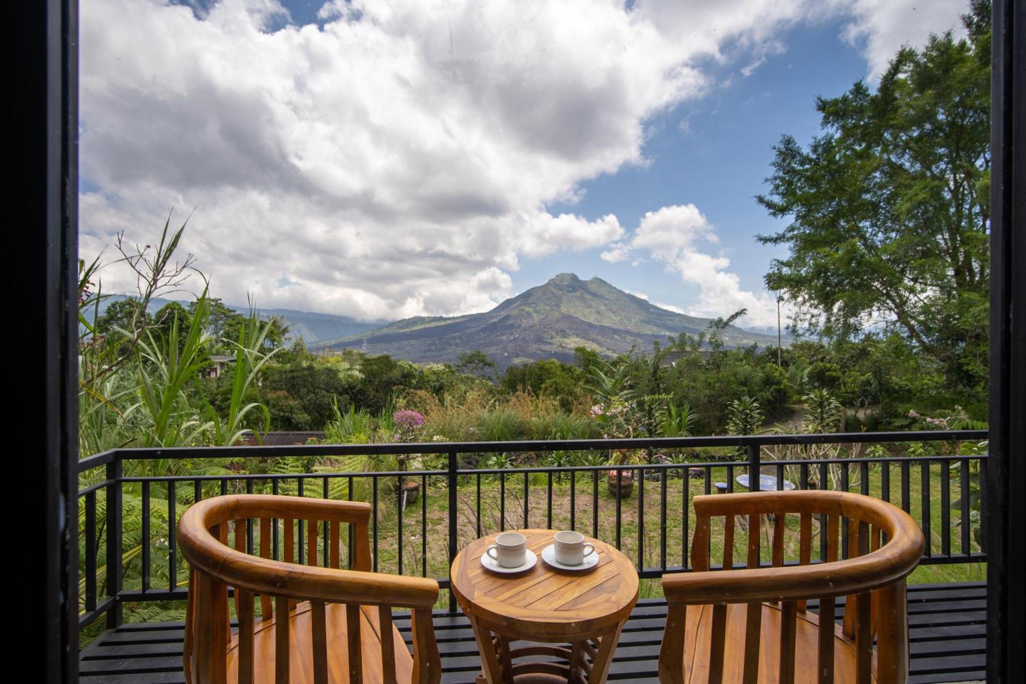 ホテル Mountain Peak Kintamani エクステリア 写真